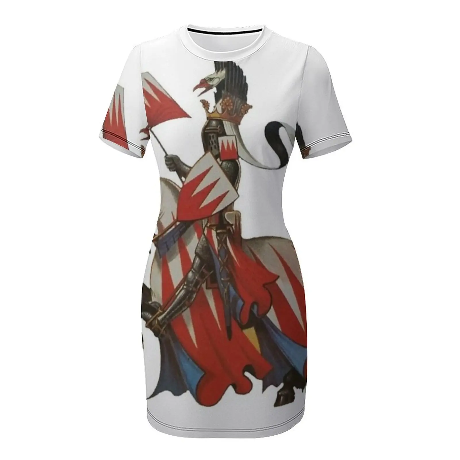 Good Knight - Vestido Blanco d - Summer Knights Clothing reseña y precio