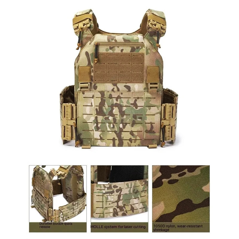 Chaleco táctico multifuncional - Summer Clothing Release reseña y precio