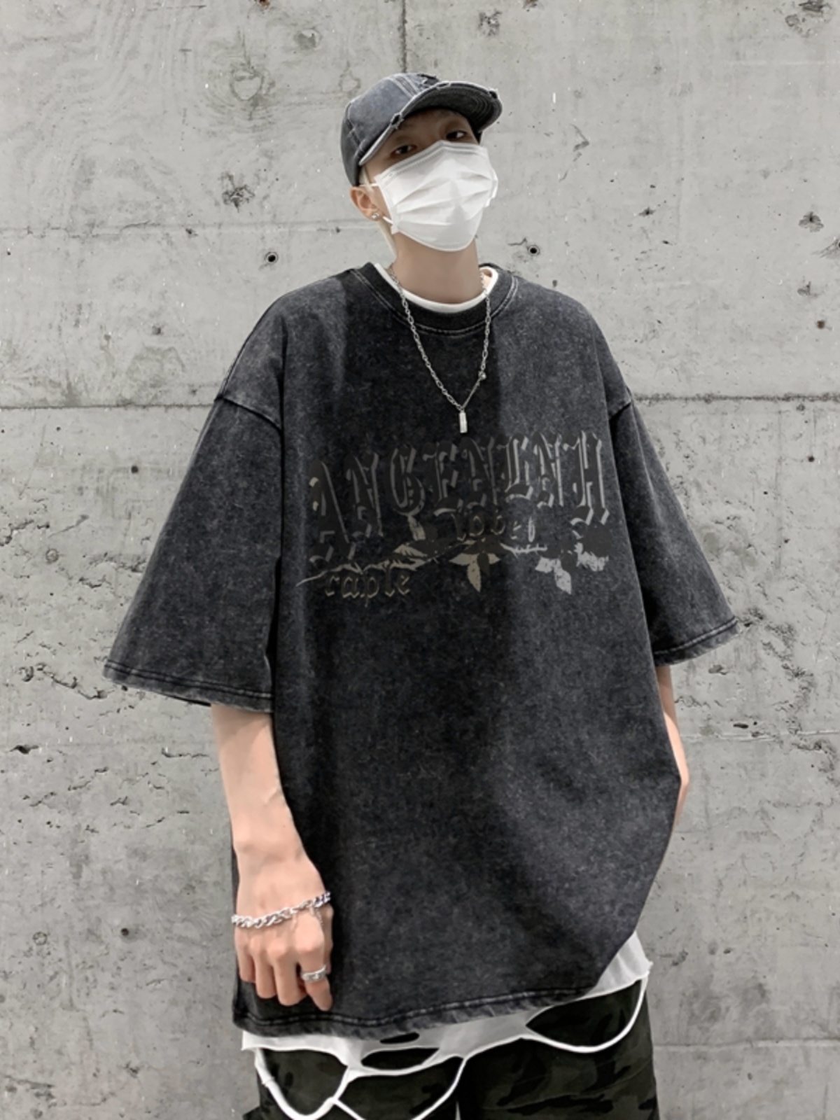 Camisetas de moda europea y am - Summer Goth Clothing reseña y precio