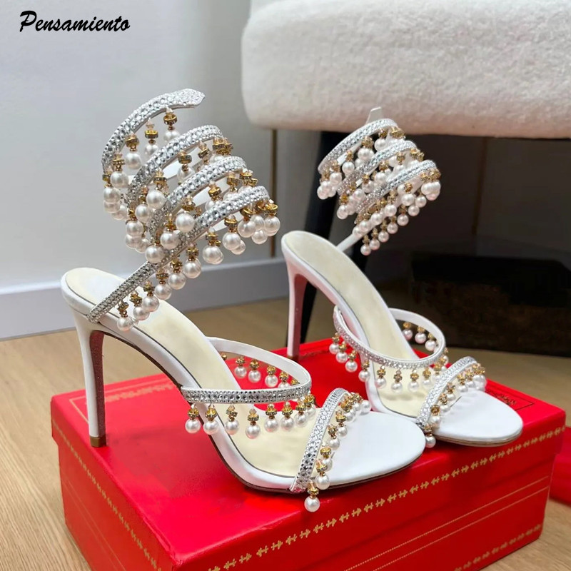 Sandalias de gladiador de lujo - Summer Clothing Sale Women reseña y precio