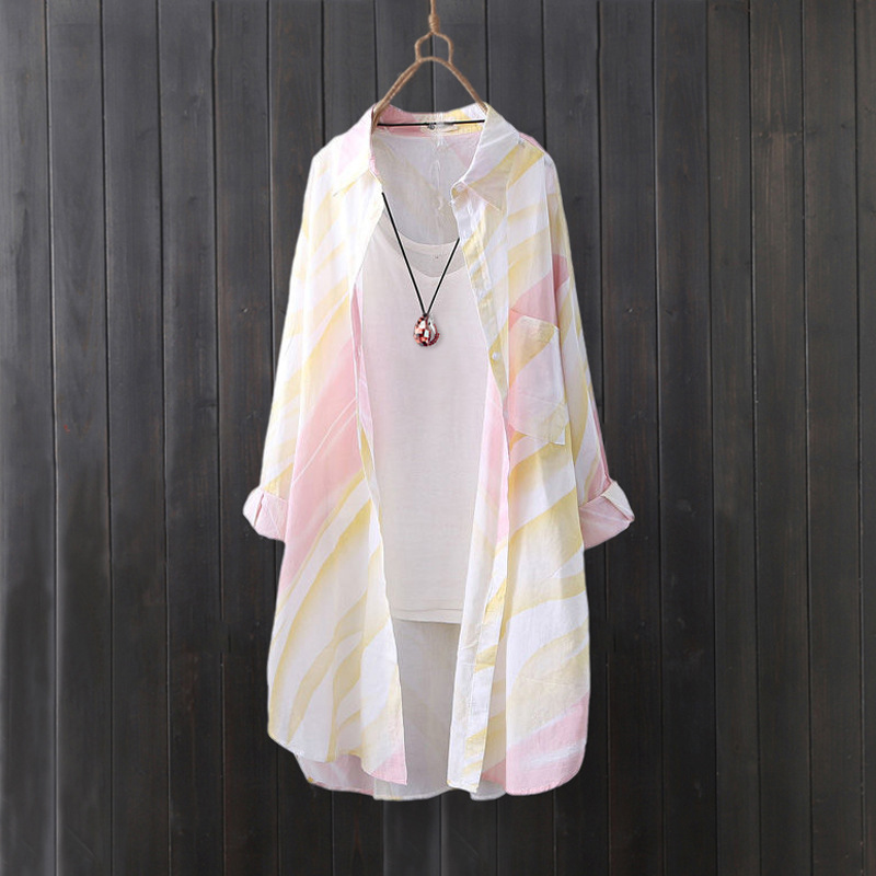 Camisa de Chifón para Mujer, E - Summer Clothing Design reseña y precio