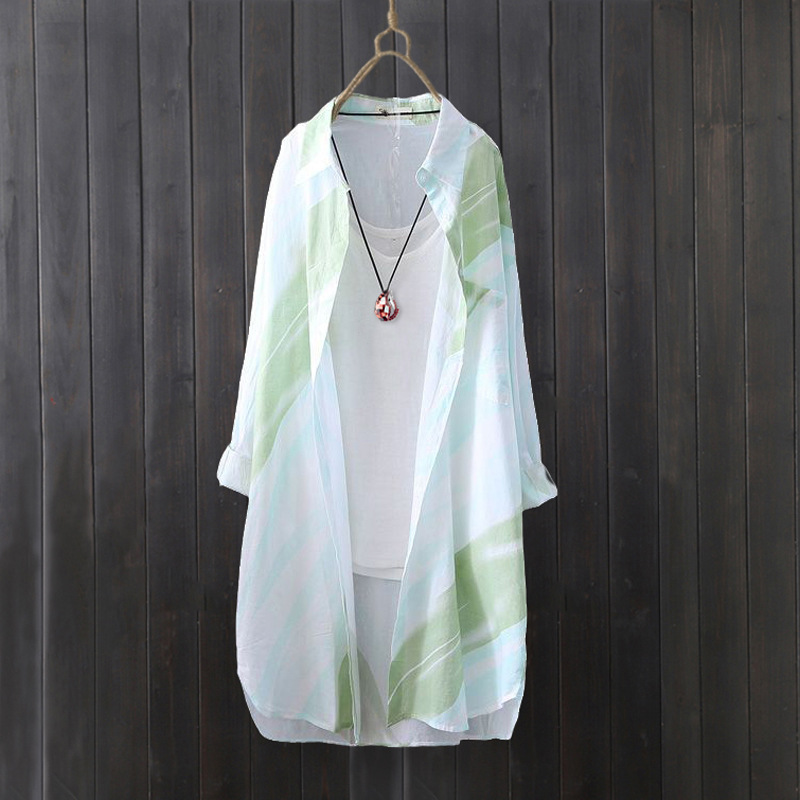 Camisa de Chifón para Mujer, E - Summer Clothing Design reseña y precio
