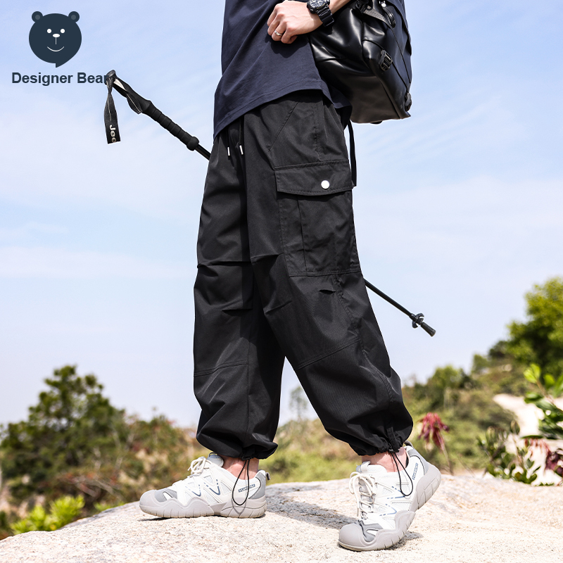 Pantalones Cargo Holgados de M - Summer Clothing Design reseña y precio