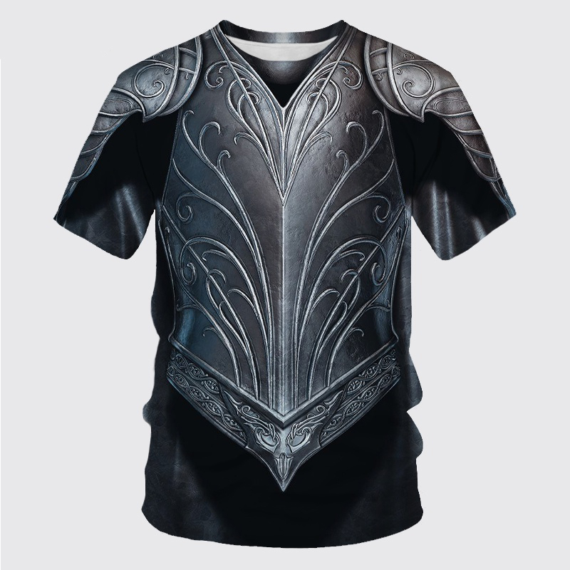 Camiseta Deportiva Retro con E - Summer Knights Clothing reseña y precio
