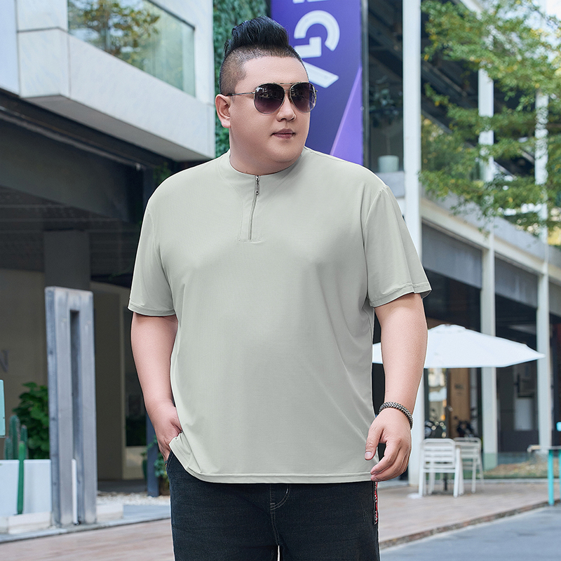 Camiseta Henley de seda helada - Summer Clothing Tops reseña y precio