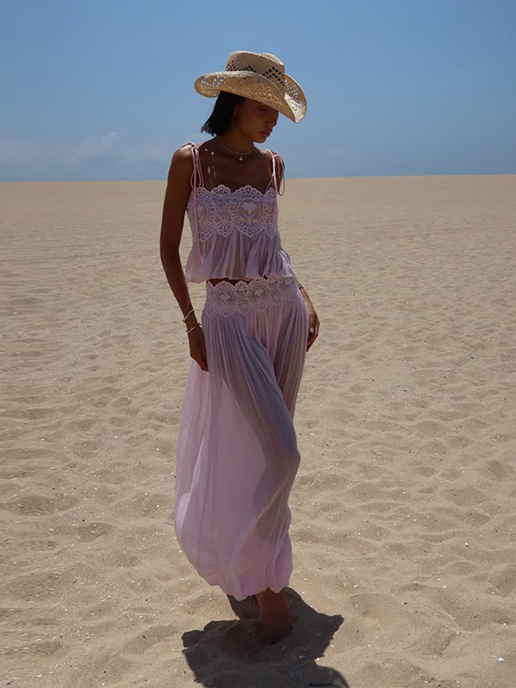 Conjunto de 2 Piezas de Verano - Summer Clothing Vacation reseña y precio