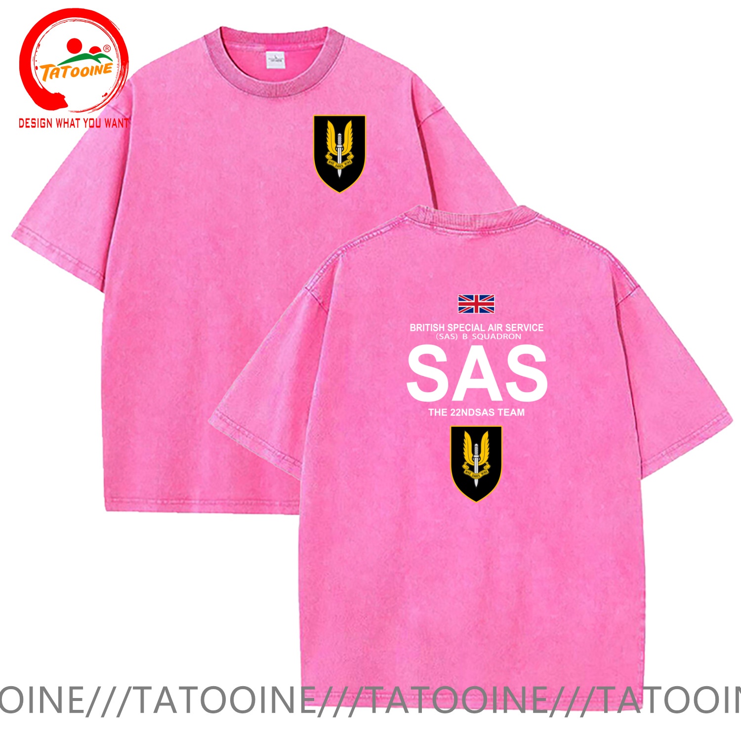 Camiseta de algodón lavada Vin - Summer Clothing Uk Men reseña y precio
