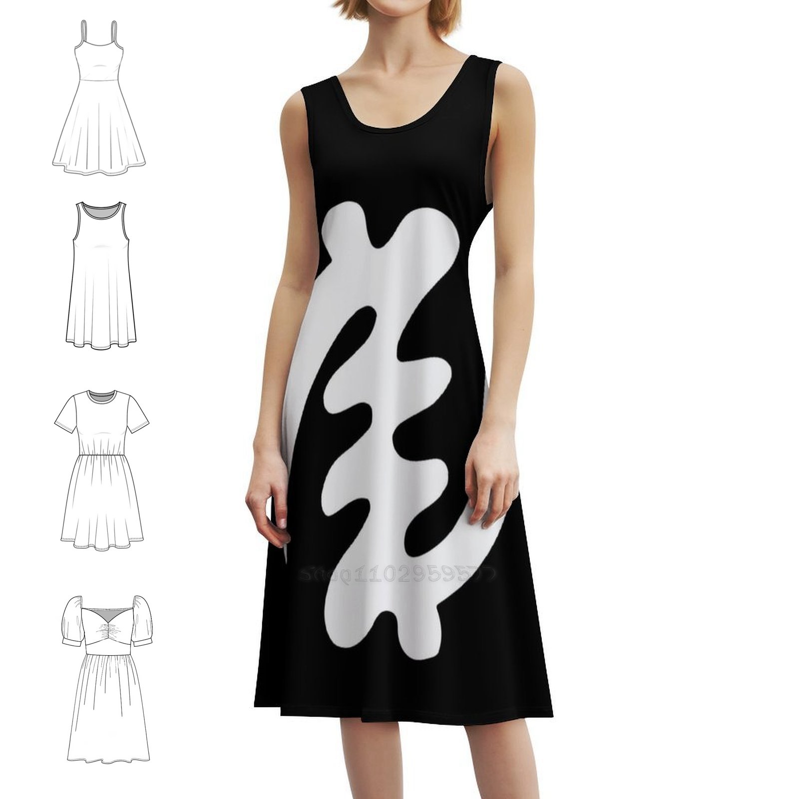 Gye Nyame, diseño afrocéntrico - Summer Clothing Design reseña y precio