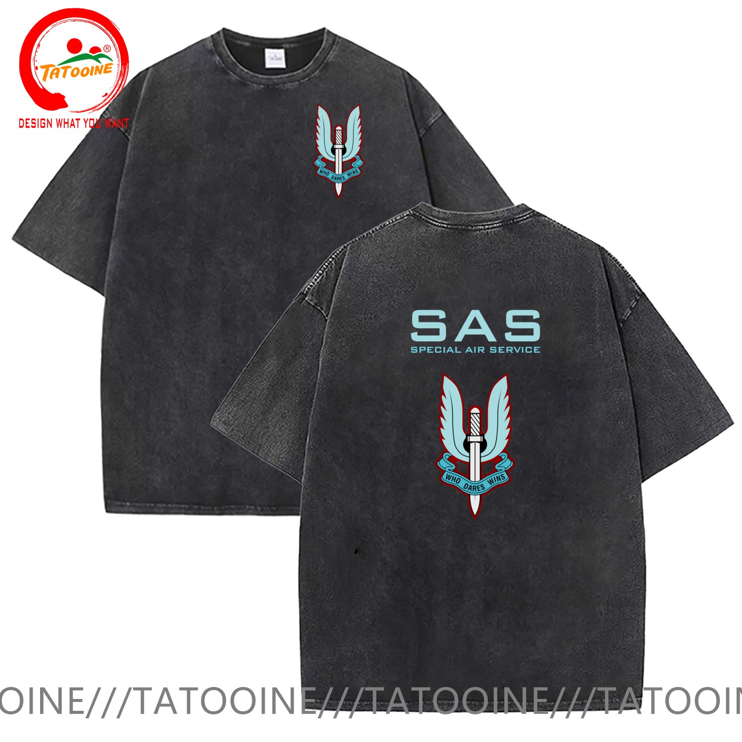 Camiseta de algodón lavada Vin - Summer Clothing Uk Men reseña y precio