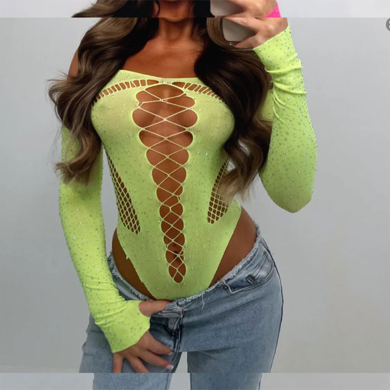 Top de manga larga transparent - Summer Clothing Women Sale reseña y precio