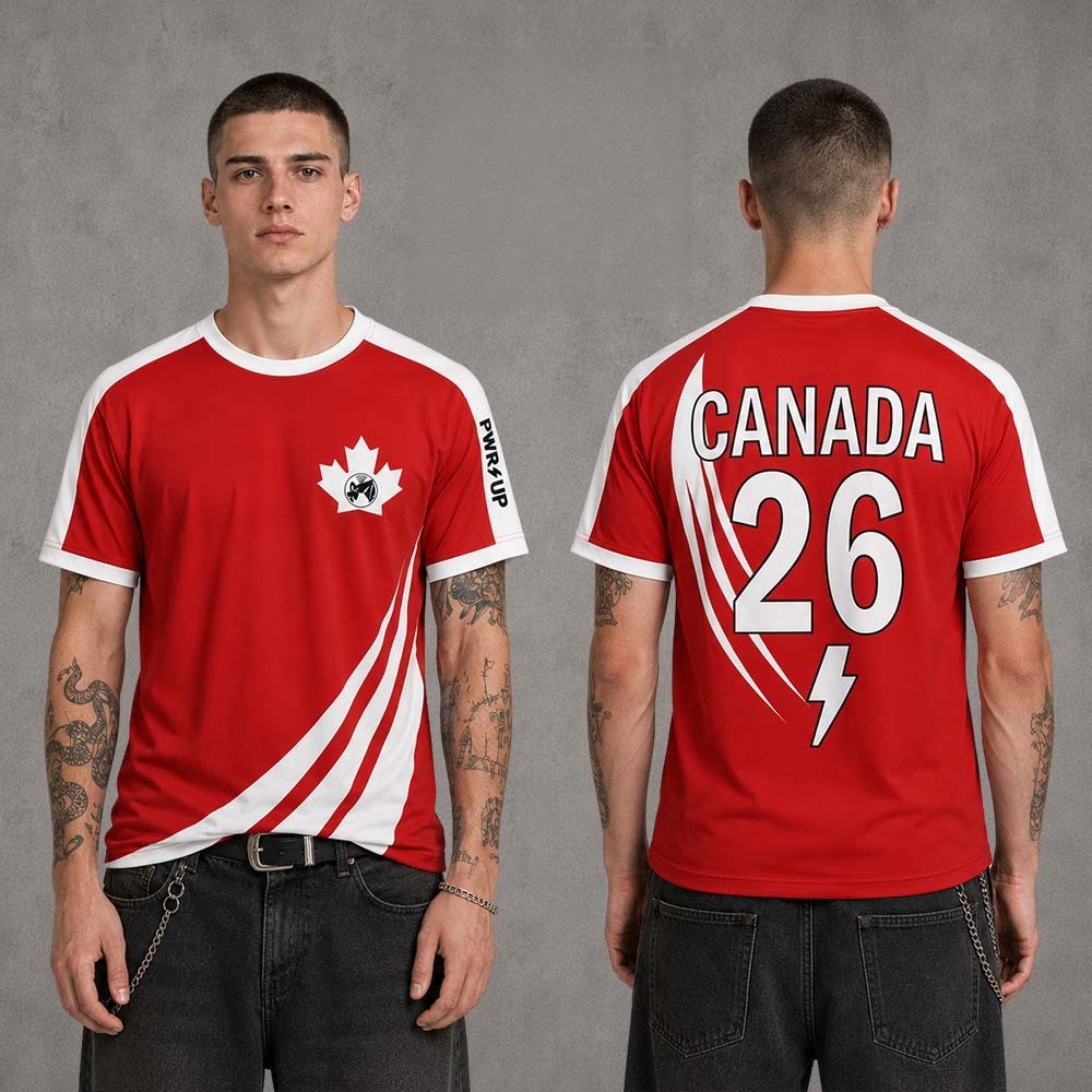 Camiseta de Fútbol con Tema Na - Summer Clothing Canada reseña y precio