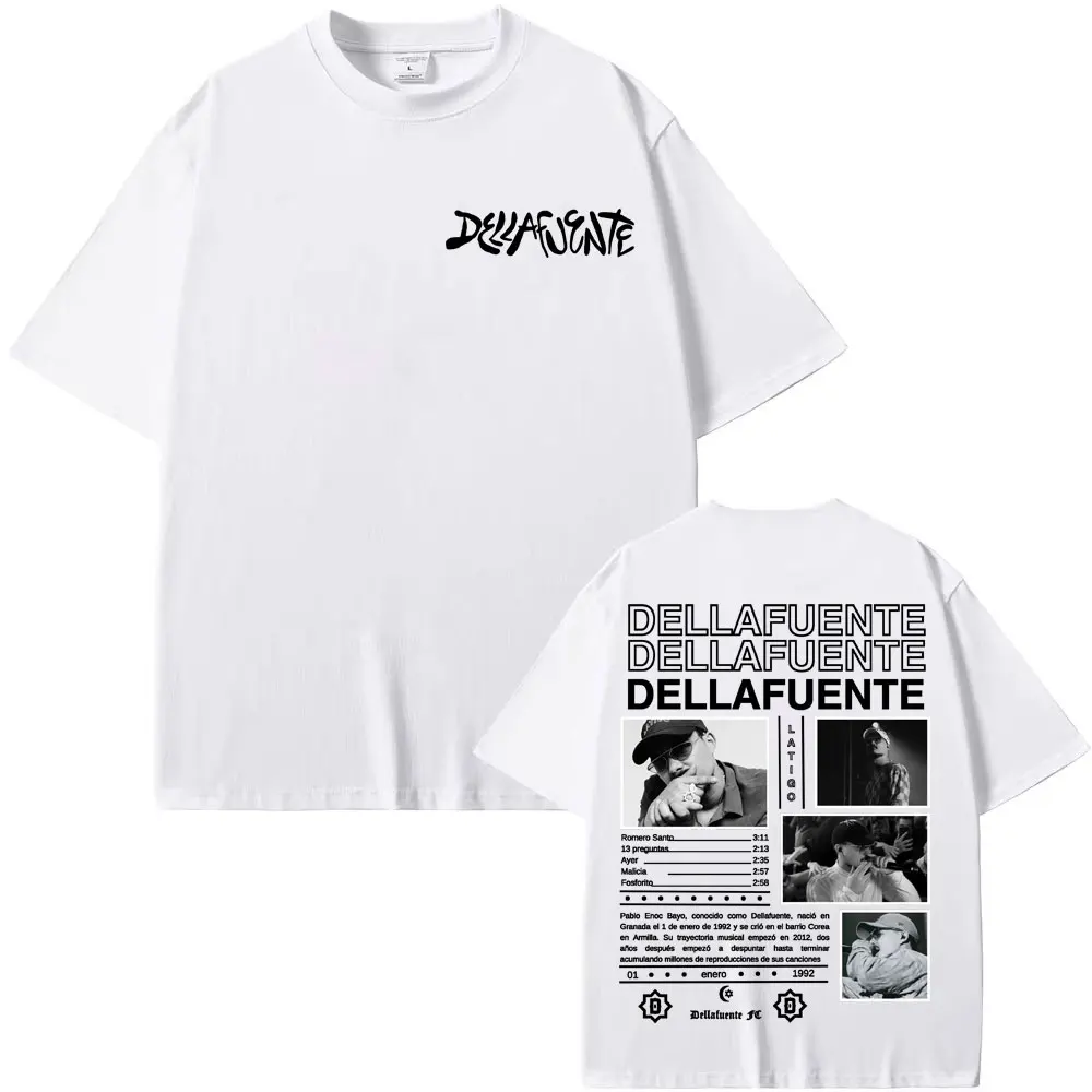 Camisetas de rapero Dellafuent - Summer Goth Clothing reseña y precio