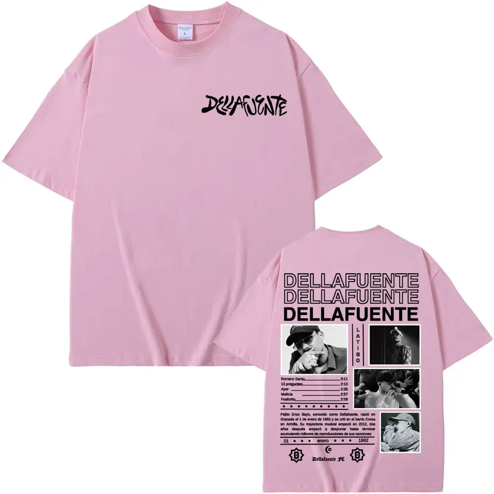 Camisetas de rapero Dellafuent - Summer Goth Clothing reseña y precio