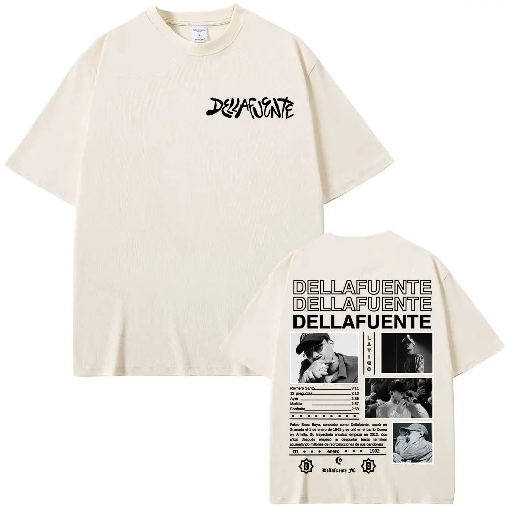 Camisetas de rapero Dellafuent - Summer Goth Clothing reseña y precio