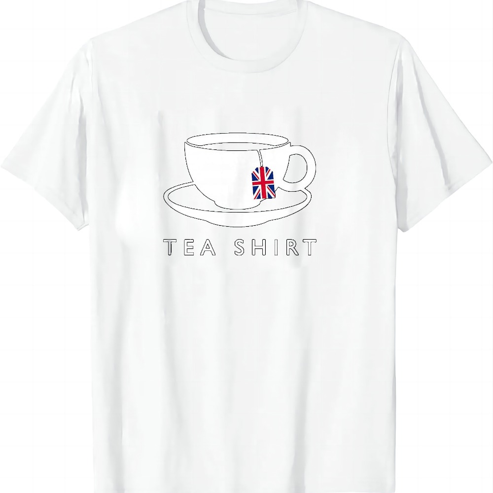 Camiseta con la Bandera del Re - Summer Clothing Uk Men reseña y precio