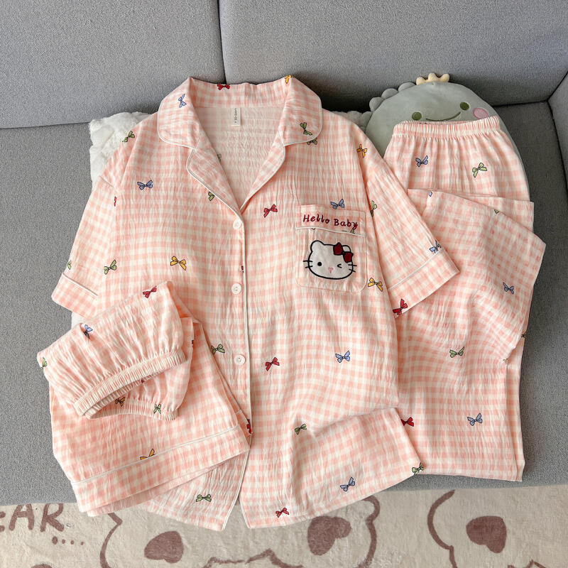 Pijamas de Hello Kitty para mu - Summer Clothes reseña y precio