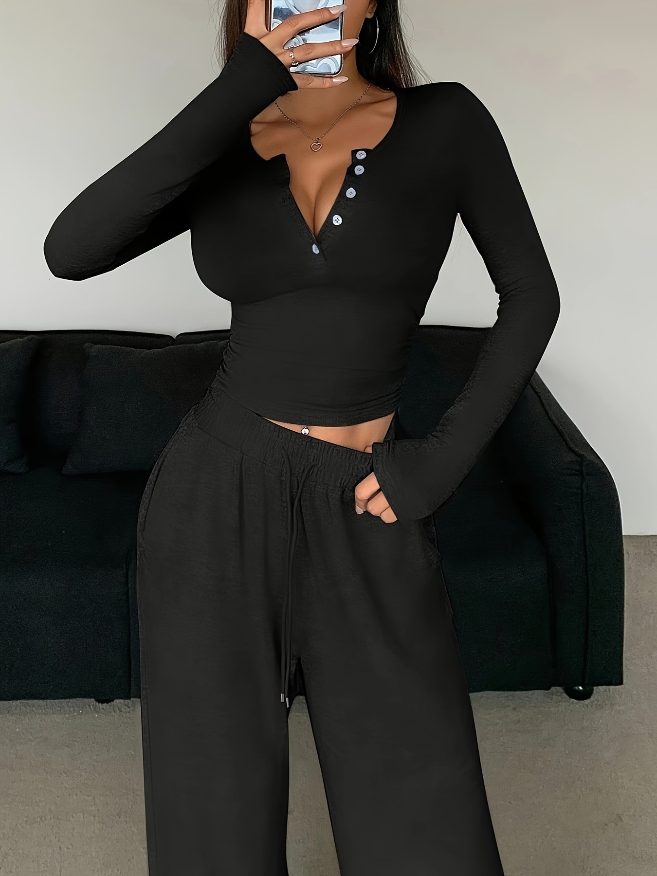 Conjuntos de pantalones de Col - Summer Clothing Women Sale reseña y precio