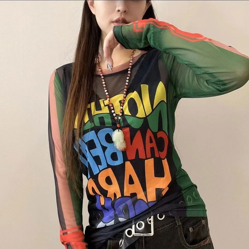 Camiseta informal con estampad - Summer Gauze Clothing reseña y precio