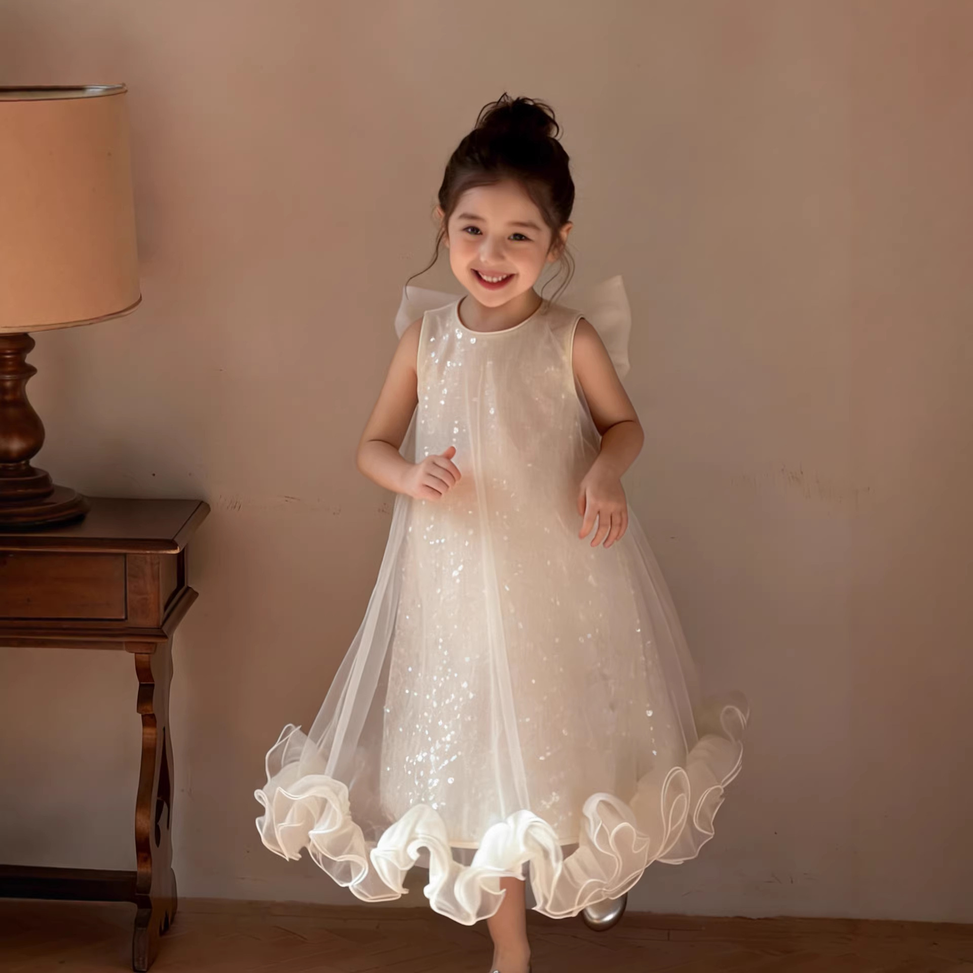 Falda de malla de princesa par - Summer Gauze Clothing reseña y precio