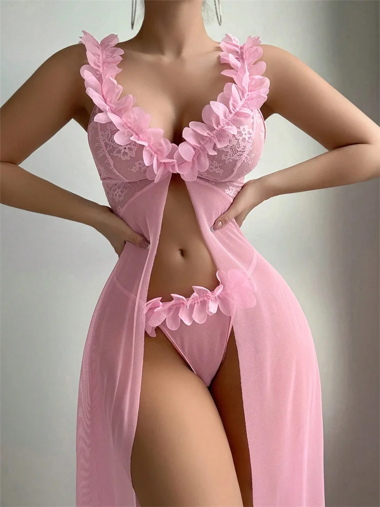 Camisones Sexys Florales Rosas - Summer Clothing Sale Women reseña y precio