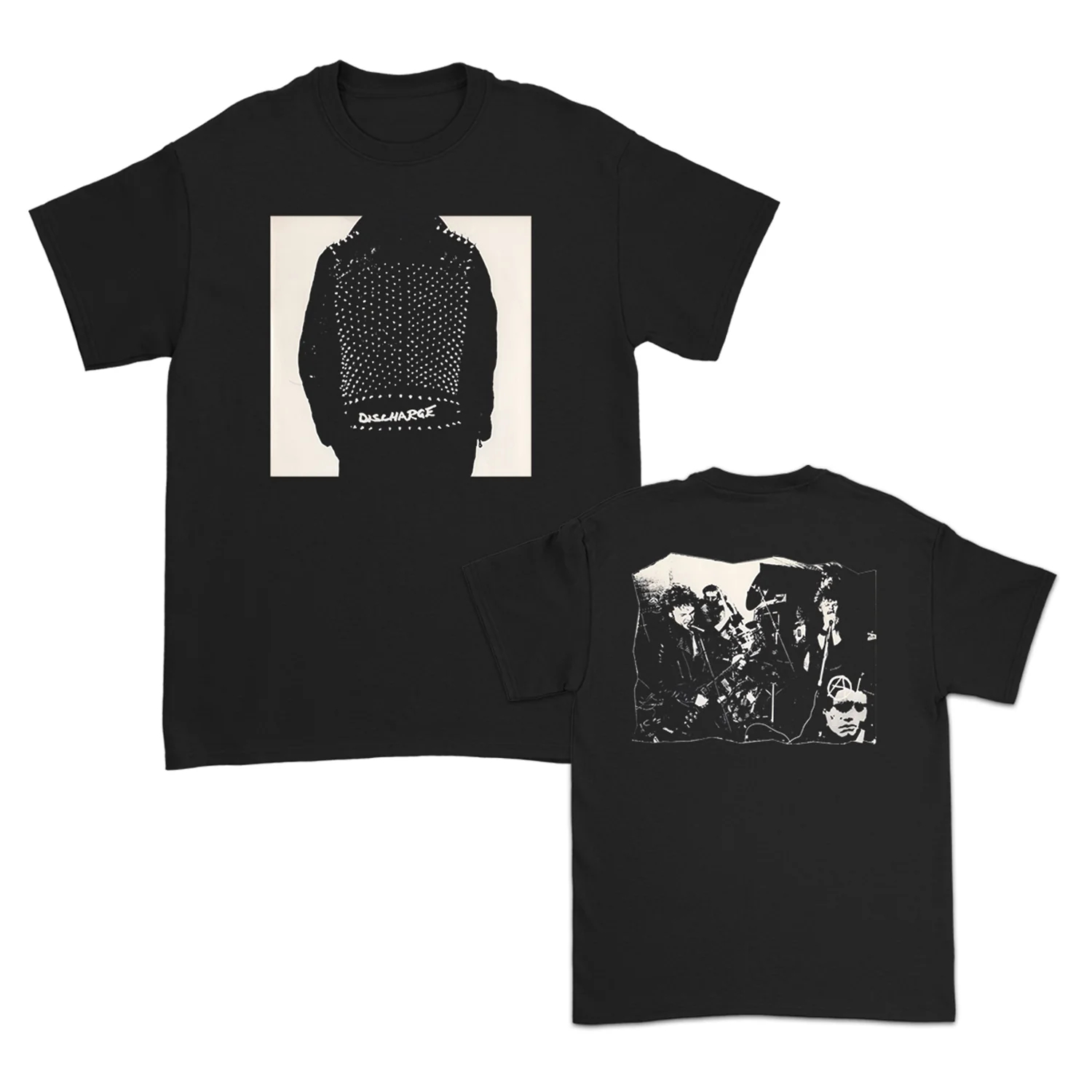 Camiseta Uk Discharge Hear Not - Summer Clothing Uk Men reseña y precio