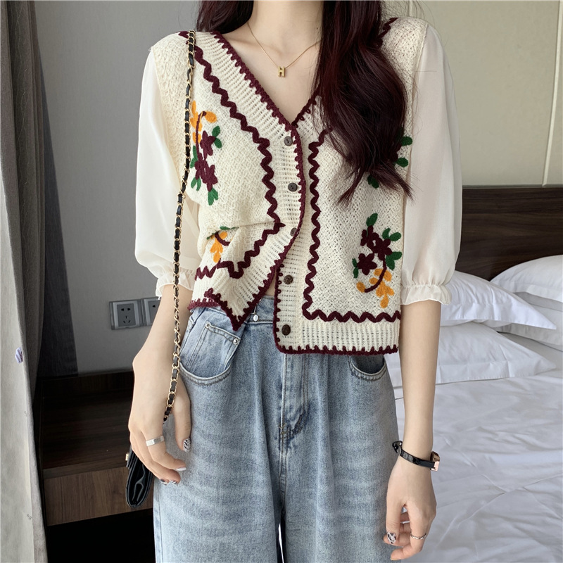 Cárdigan Abierto con Diseño Bo - Summer Clothing Design reseña y precio