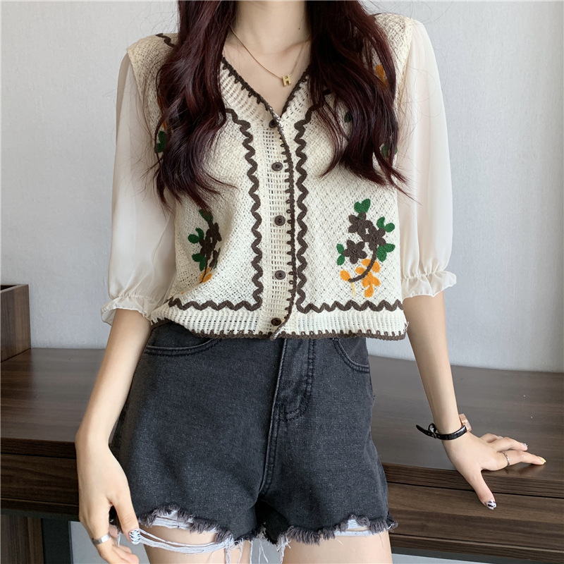 Cárdigan Abierto con Diseño Bo - Summer Clothing Design reseña y precio