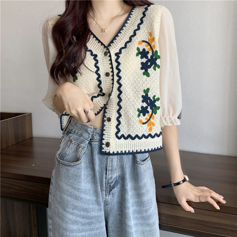 Cárdigan Abierto con Diseño Bo - Summer Clothing Design reseña y precio