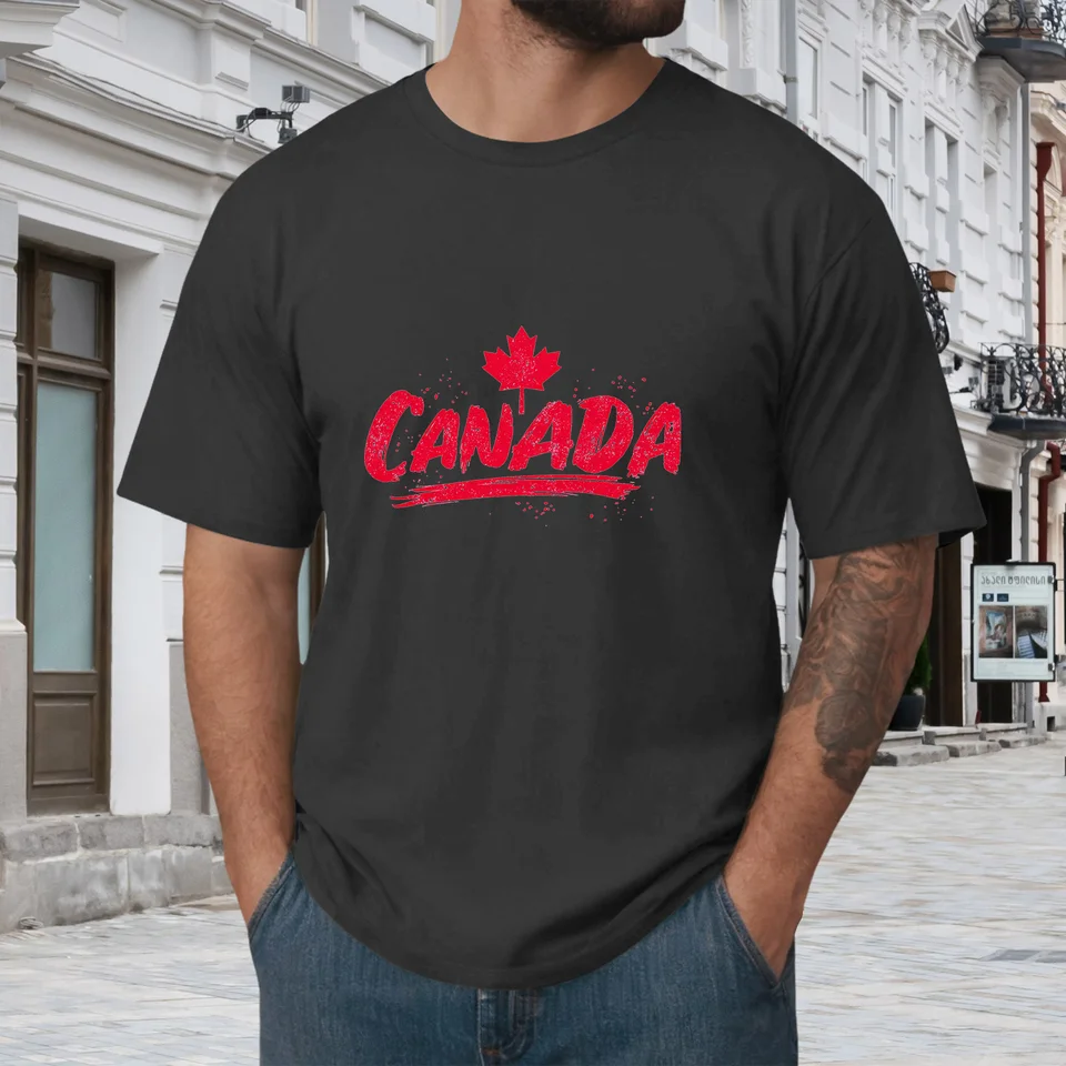 Camisetas de moda con diseño d - Summer Clothing Canada reseña y precio