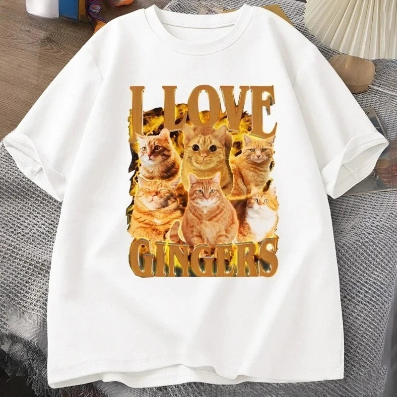 Camiseta I Love Ginger, divert - Summer Loving Clothing reseña y precio