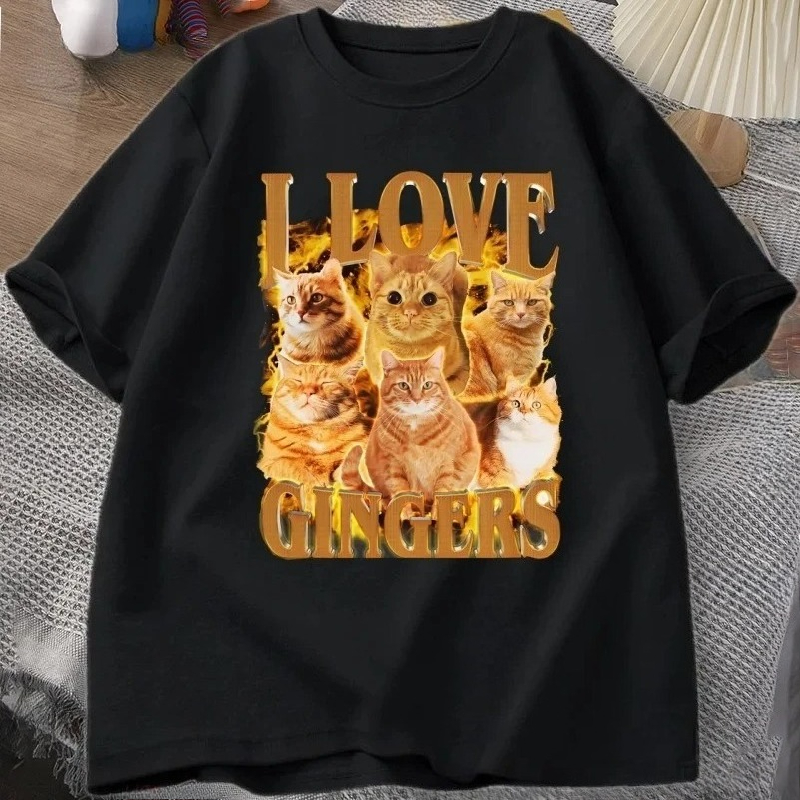Camiseta I Love Ginger, divert - Summer Loving Clothing reseña y precio