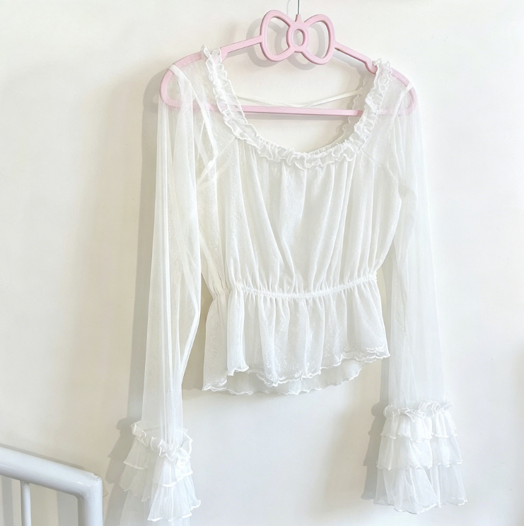 Blusas japonesas Sweet Lolita  - Summer Goth Clothing reseña y precio