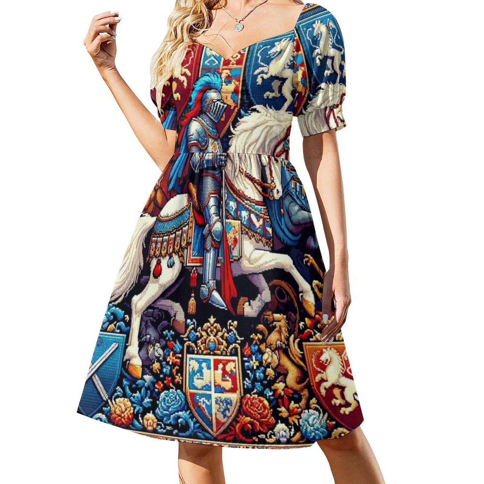 Diseño sin costuras Knight Kin - Summer Clothing Design reseña y precio