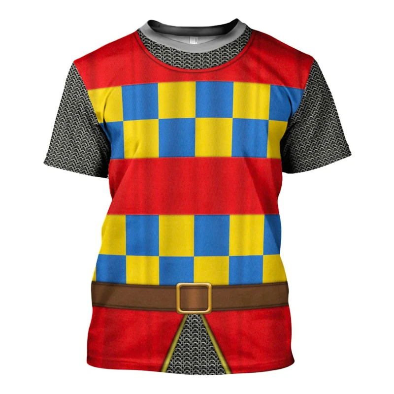 Camiseta con temática de cabal - Summer Knights Clothing reseña y precio