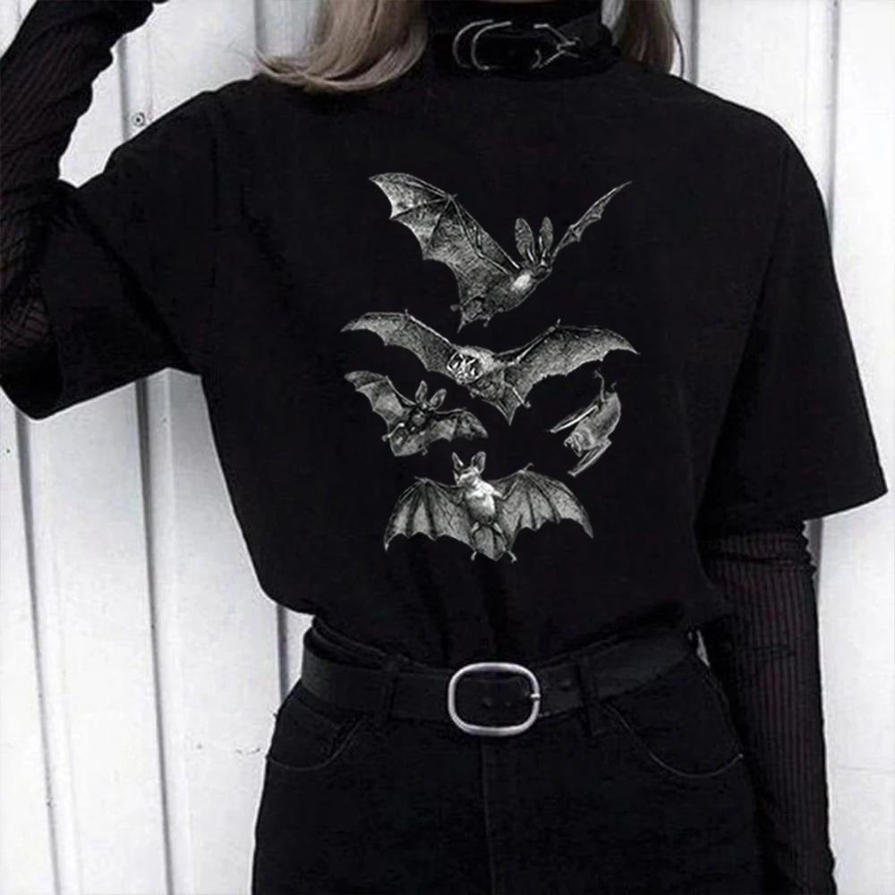 Camiseta gótica, ropa de bruja - Summer Clothing Release reseña y precio