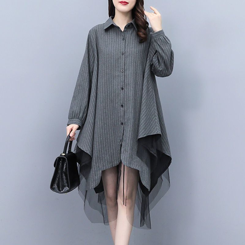 Blusa de retales de gasa con e - Summer Gauze Clothing reseña y precio