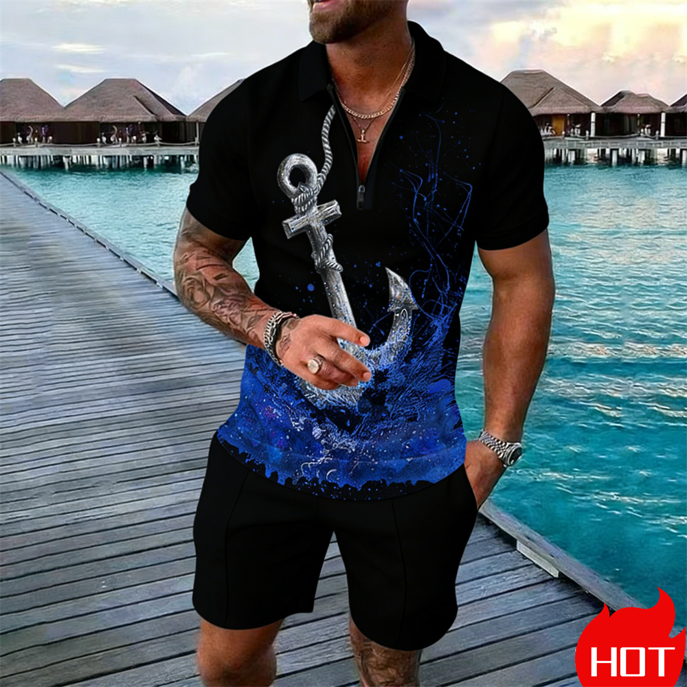 Conjunto de polo de verano par - Summer Clothing Vacation reseña y precio