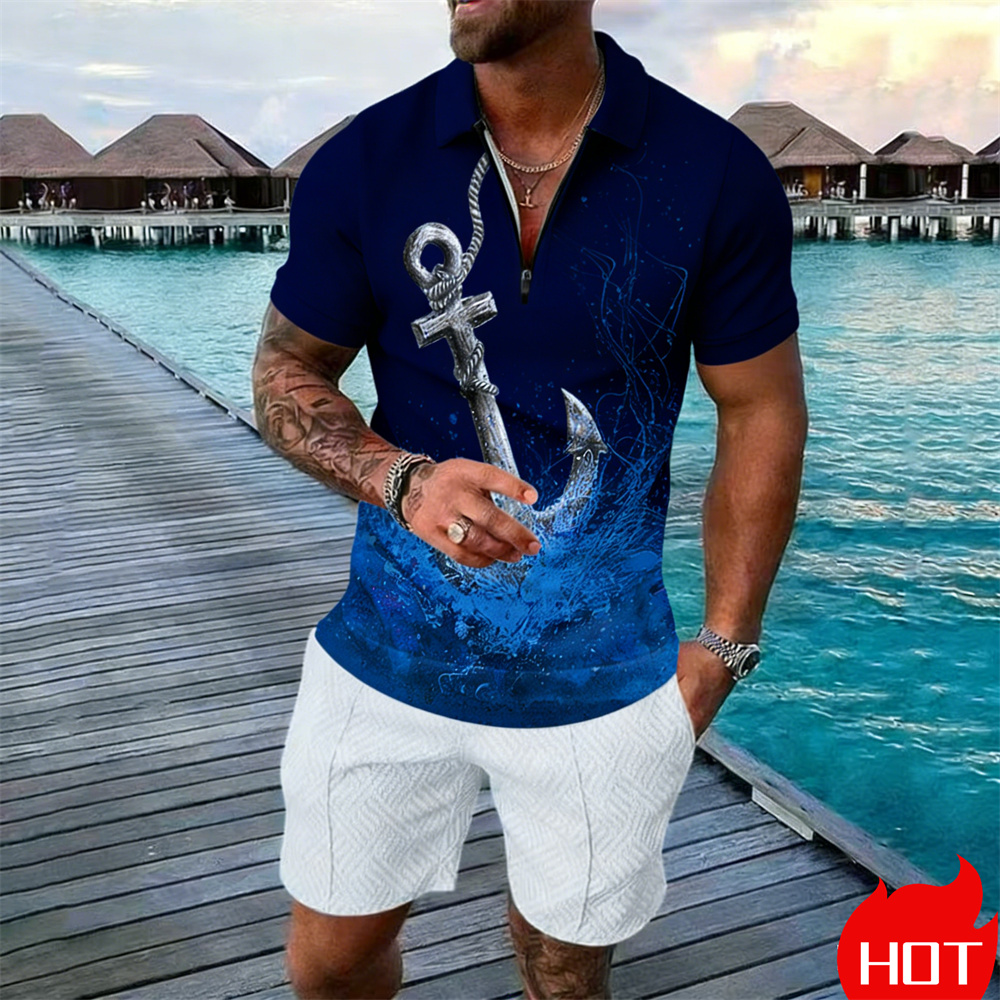 Conjunto de polo de verano par - Summer Clothing Vacation reseña y precio