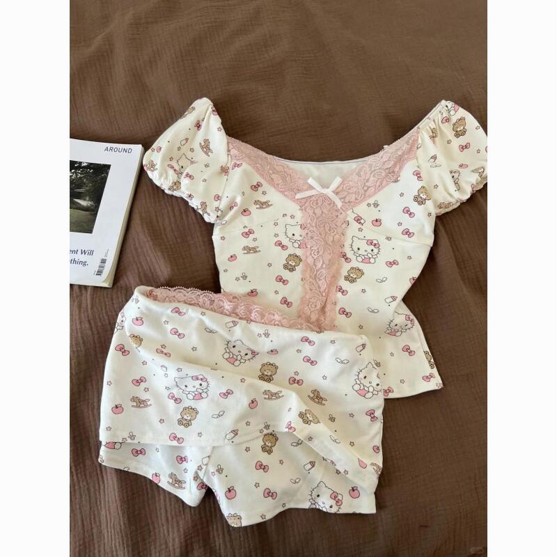 Pijamas Bonitos Estilo Pure Lu - Summer Clothes reseña y precio