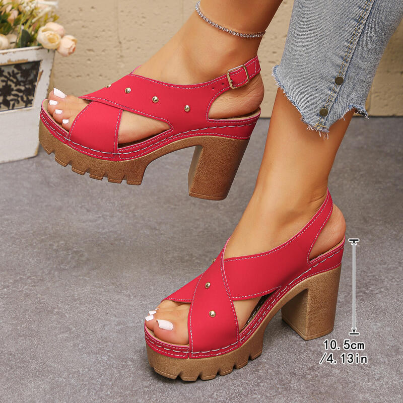 Sandalias de gladiador con cor - Summer Clothing Sale Women reseña y precio