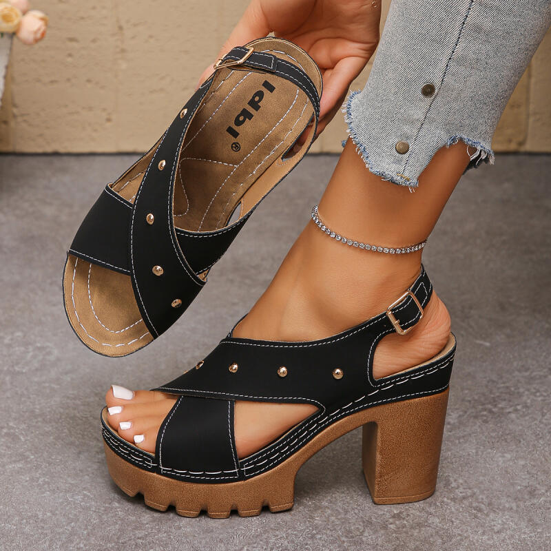 Sandalias de gladiador con cor - Summer Clothing Sale Women reseña y precio