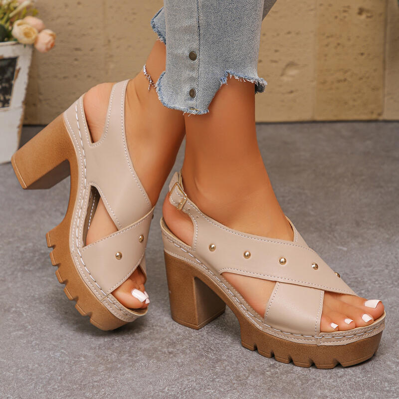 Sandalias de gladiador con cor - Summer Clothing Sale Women reseña y precio