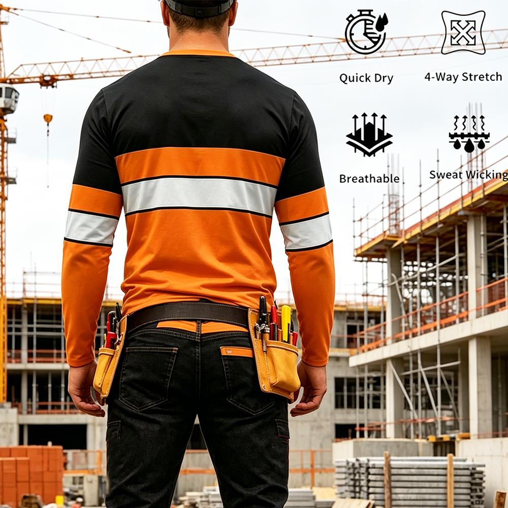 Camiseta de Trabajo a Rayas de - Summer Clothes reseña y precio