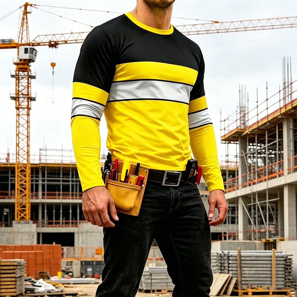 Camiseta de Trabajo a Rayas de - Summer Clothes reseña y precio