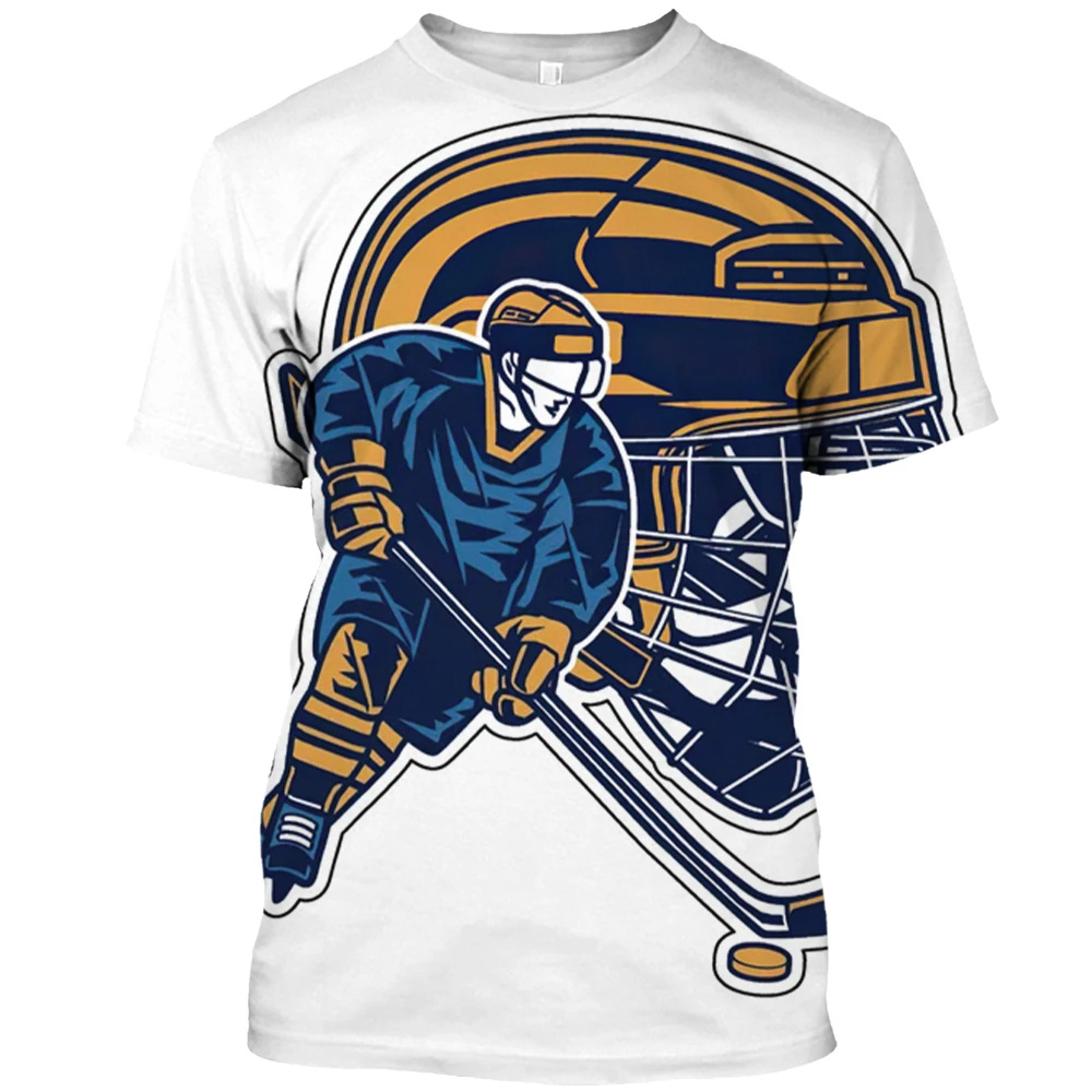 Canada Hockey T-Shirt Fashion  - Summer Clothing Canada reseña y precio