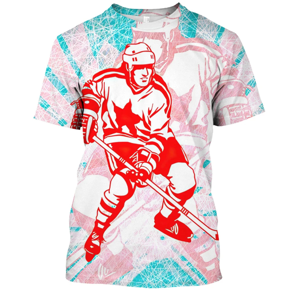 Canada Hockey T-Shirt Fashion  - Summer Clothing Canada reseña y precio